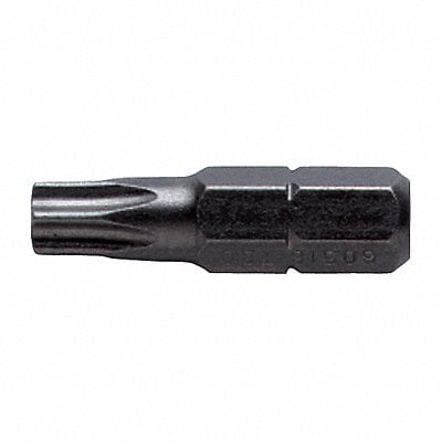 Insert Bit SAE 1/4 Hex T15 1 S2 Steel MPN:J60532