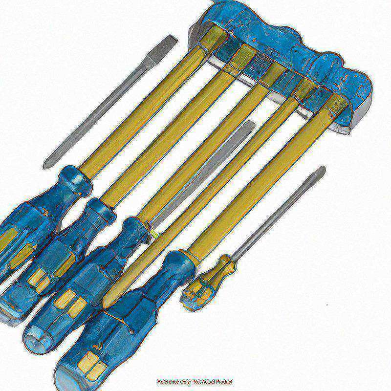 Screwdriver Sets Cushion Grip 6 Pieces MPN:J1206SPF