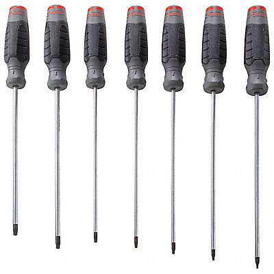 Screwdriver Sets Cushion Grip 7 Pieces MPN:J1207STPS