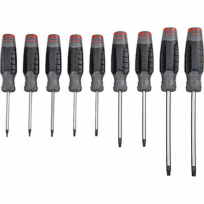 Screwdriver Sets Cushion Grip 9 Pieces MPN:J1209STS