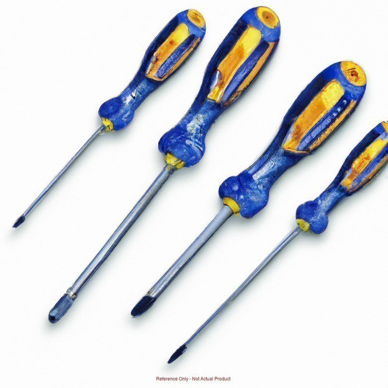 Screwdrivers 1/4 in Tip Slotted Tip MPN:JC1410RF