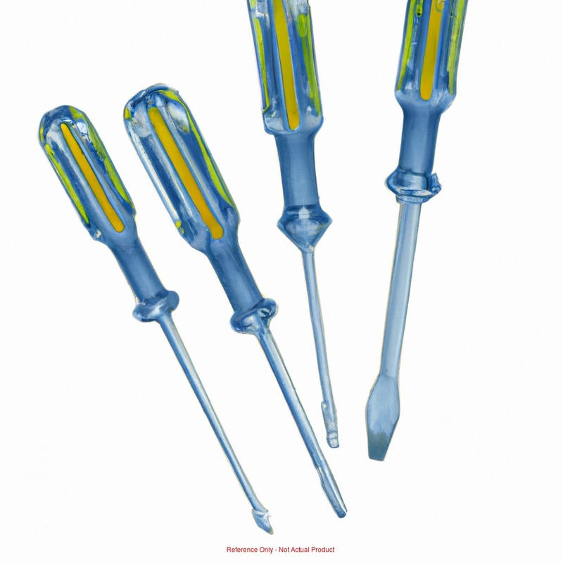 Screwdrivers 1/4 in Tip Slotted Tip MPN:JC1412RF