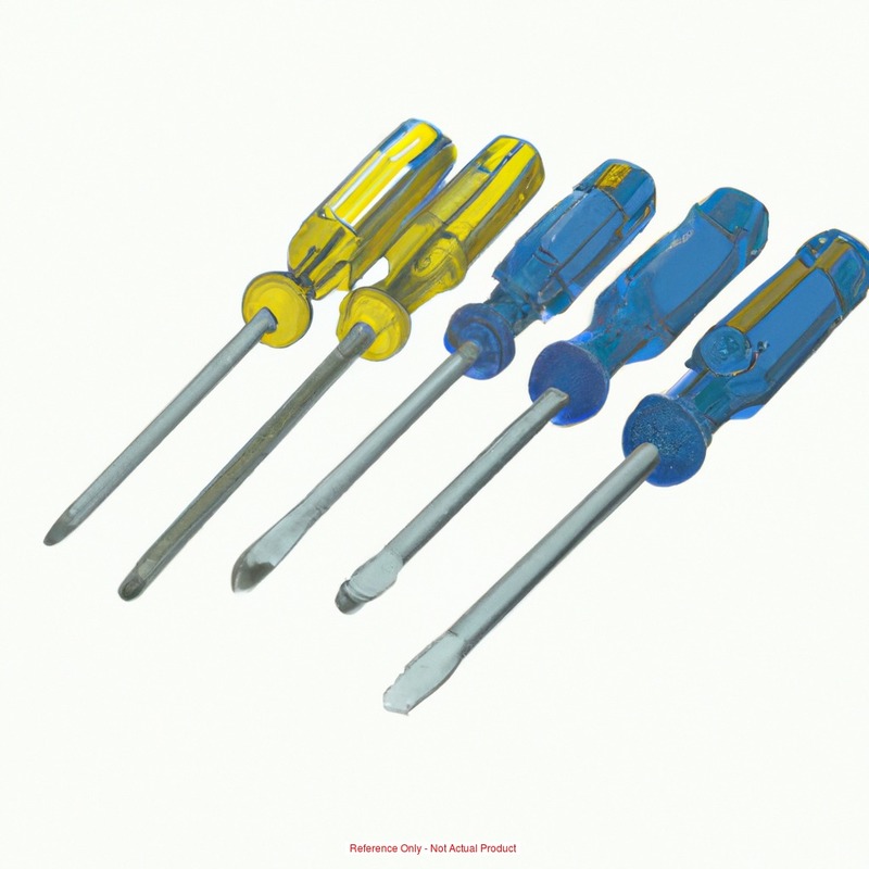 Screwdrivers 3/16 in Tip Slotted Tip MPN:JC31603RF