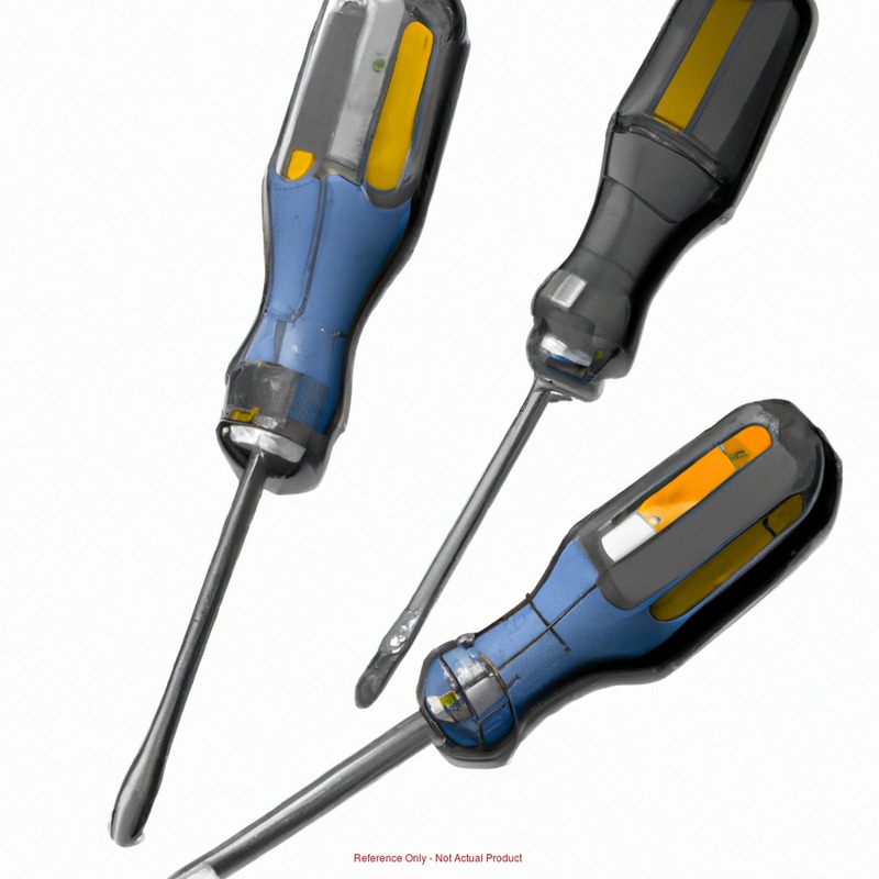 Screwdrivers 3/16 in Tip Slotted Tip MPN:JC31608RF