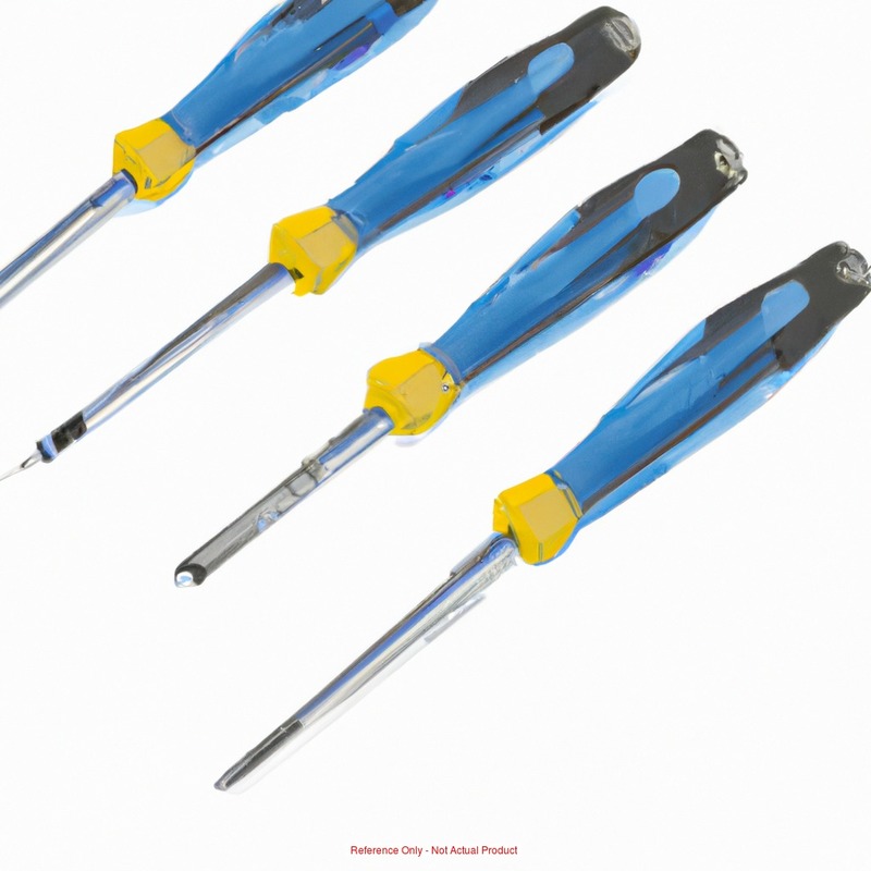 Screwdrivers 3/16 in Tip Slotted Tip MPN:JC31612RF
