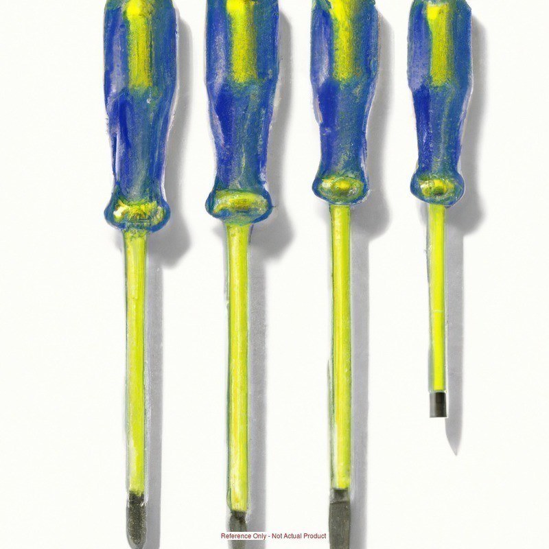 Screwdrivers 1/8 in Tip Slotted Tip MPN:JCP1803RF