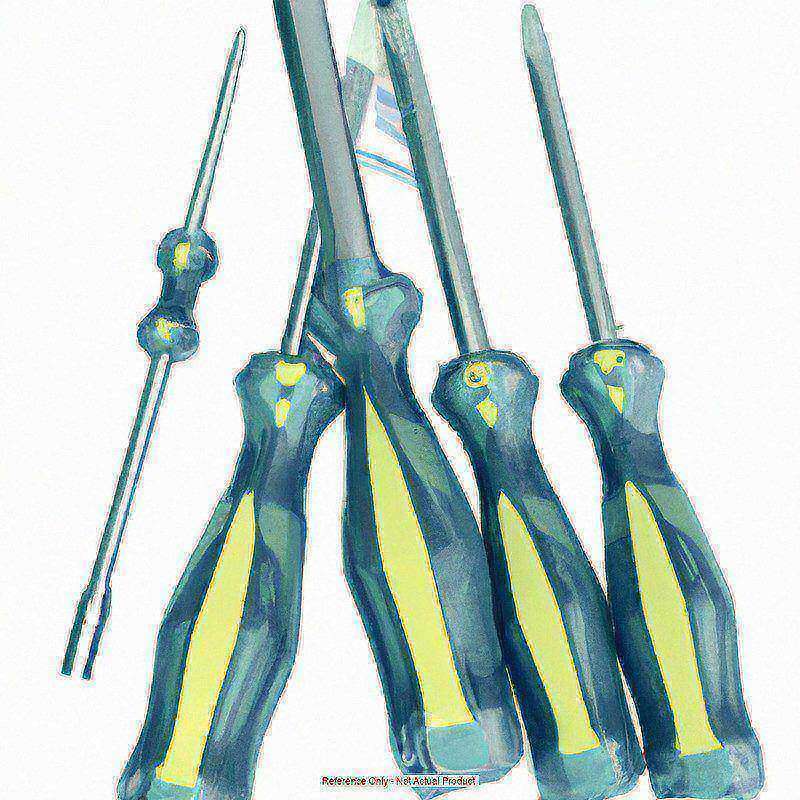 Screwdrivers 1/8 in Tip Slotted Tip MPN:JCP1804RF