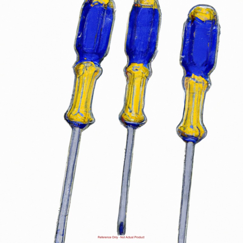 Screwdrivers 1/4 in Tip Slotted Tip MPN:JK1404RF