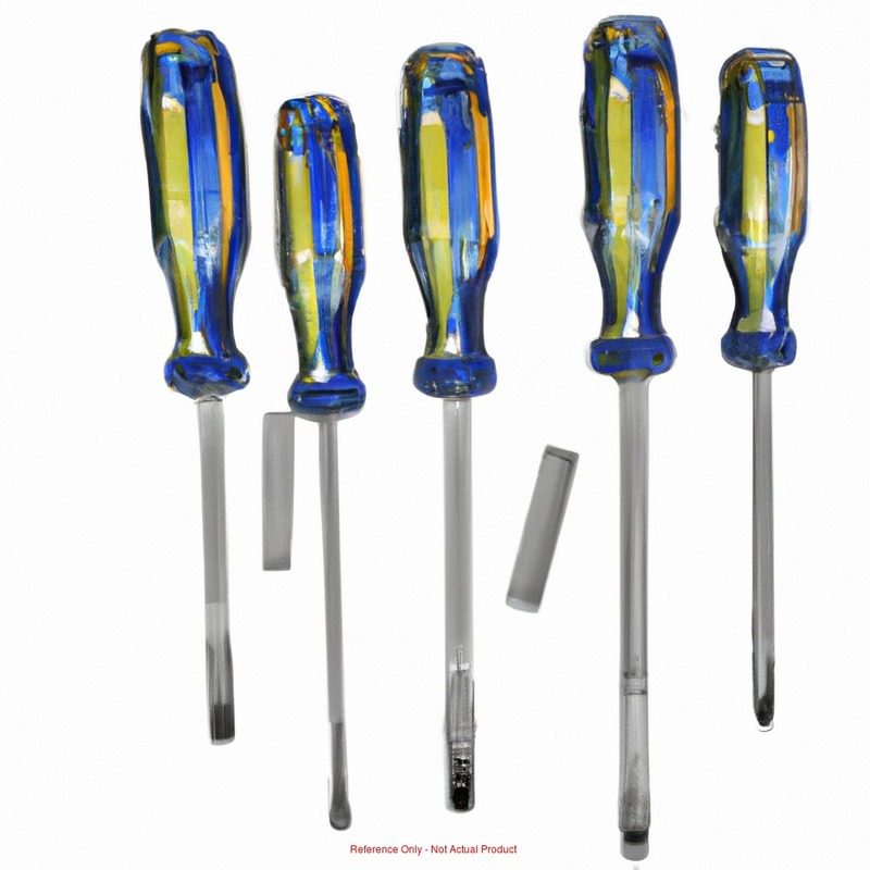 Screwdrivers 5/16 in Tip Slotted Tip MPN:JK51608RF