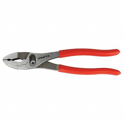 Slip Joint Plier 6-1/2 L 1-1/4 Jaw L MPN:J276GXL