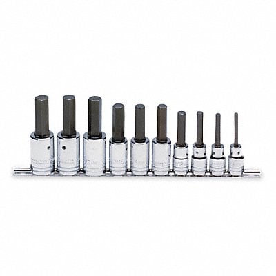 Socket Bit Set Steel DrSz 1/2 in MPN:J5441-MA