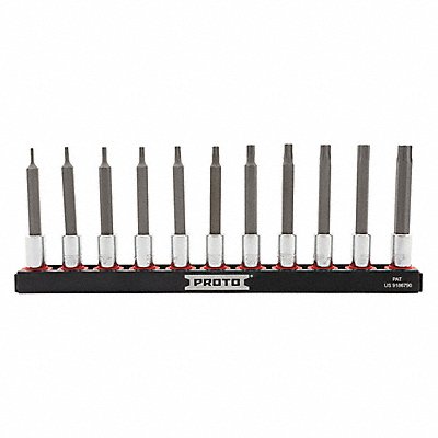 Socket Bit Set Steel 1/4 Drive MPN:J7440R11SAE