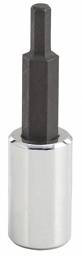 Socket Bit Steel 1/4 in TpSz 1/8 in MPN:J47701/8