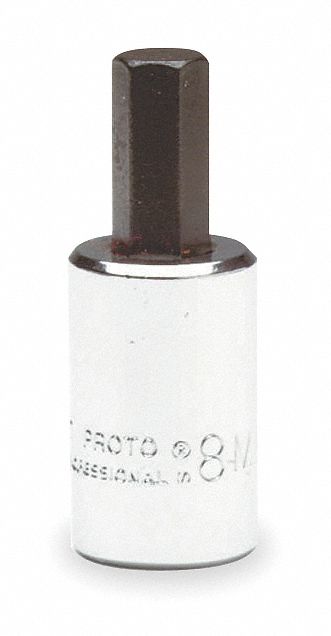 Socket Bit Steel 3/8 in TpSz 7/32 in MPN:J49907/32ST