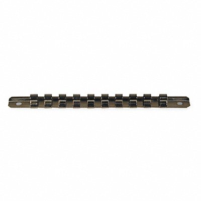 Socket Rail Silver Steel MPN:J2572