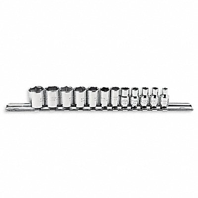 Socket Set Range 3/8 in to 1 1/2 in 12Pc MPN:J47200