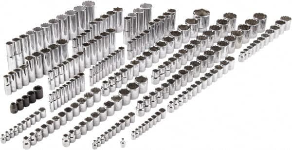 Deep Impact & Standard Socket Set: 205 Pc MPN:J47216