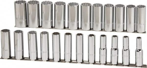 Deep Socket Set: 23 Pc MPN:J54201