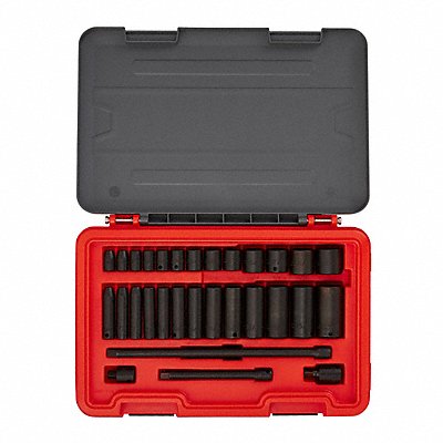 Socket Set 3/8 Drive 31 pcs. SAE MPN:J72131IM