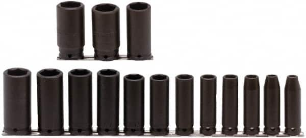 Deep Impact Socket Set: 15 Pc MPN:J74114