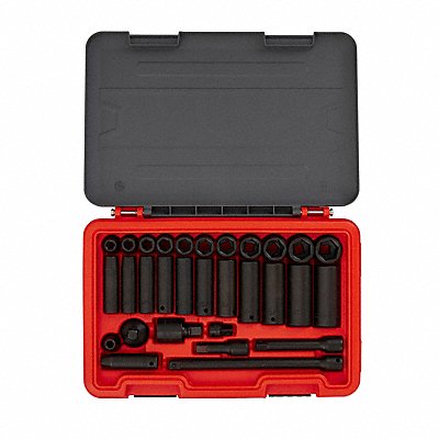 Socket Set 1/2 Drive 30 pcs. SAE MPN:J74130IM