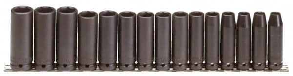 Deep Impact Socket Set: 15 Pc MPN:J74214