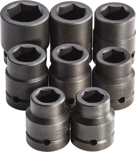 Deep Impact & Standard Socket Set: 8 Pc MPN:J76102