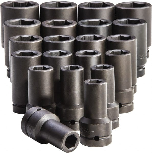 Deep Impact Socket Set: 21 Pc MPN:J76121