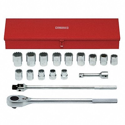 Socket Set Chrome 1 in Drive Size MPN:J57100A