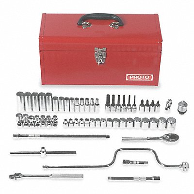 Socket Wrench Set Metric 3/8 Dr 57 pc MPN:J52226A