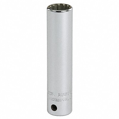 Socket Steel Chrome 3/16 in MPN:J4706DPL