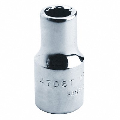 Socket Steel Blk Oxd 7/32 in MPN:J4707TB