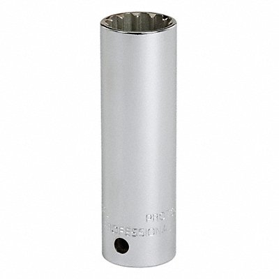 Socket Steel Chrome 1/4 in MPN:J4708DPL