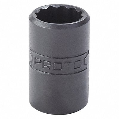 Socket Steel Blk Oxd 9/32 in MPN:J4709TB