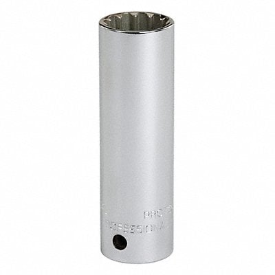 Socket Steel Chrome 3/8 in MPN:J4712DPL