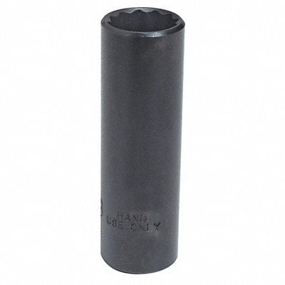 Socket Steel Blk Oxd 1/2 in MPN:J5016B