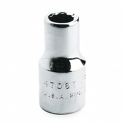 Socket Steel Blk Oxd 5/16 in MPN:J5210B