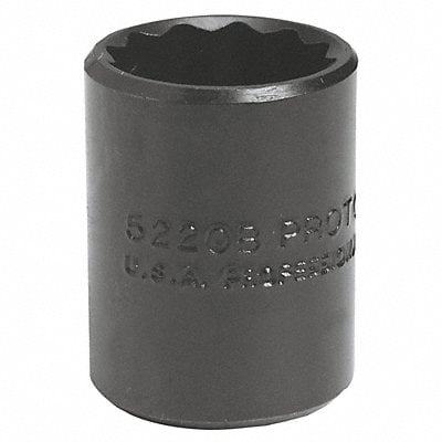 Socket Steel Blk Oxd 1 in MPN:J5232B