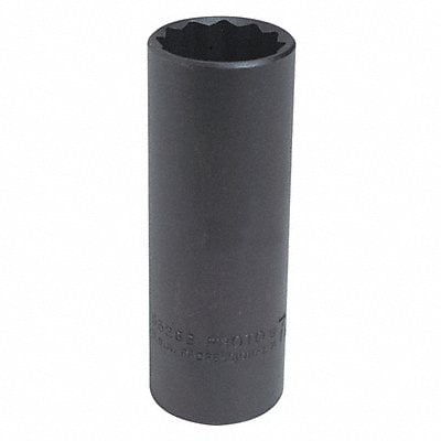 Socket Steel Blk Oxd 11/16 in MPN:J5322B