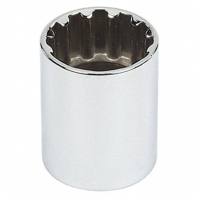 Socket Steel Chrome 1/2 in MPN:J5416S