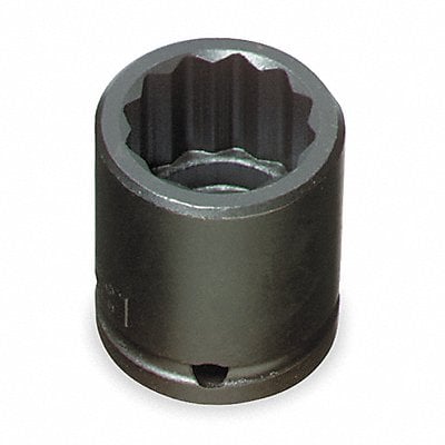 Socket Steel Blk Oxd 11/16 in MPN:J5422B