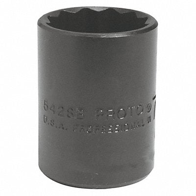 Socket Steel Blk Oxd 13/16 in MPN:J5426B