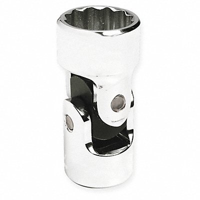 Flex Socket Steel Chrome 1/2 MPN:J5475A