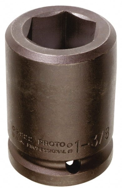 Spline Drive Impact Socket: 2-5/8