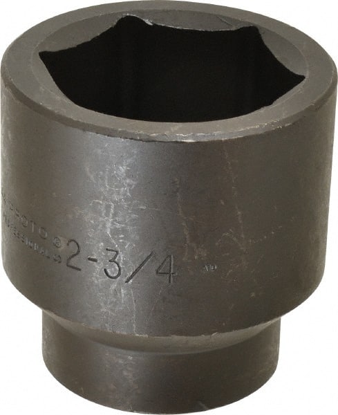 Spline Drive Impact Socket: 2-3/4