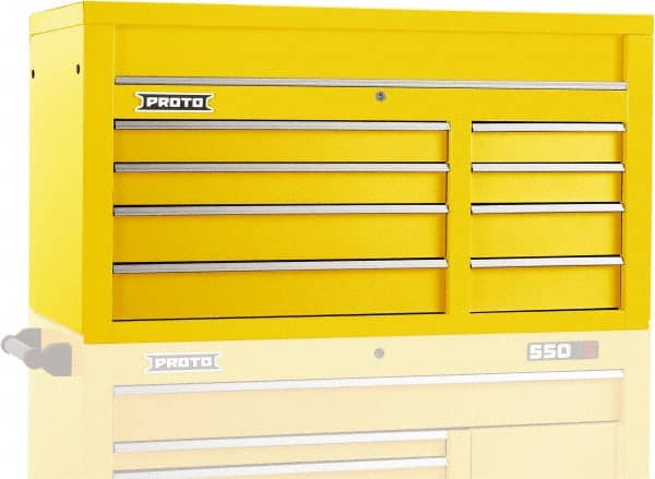 Tool Chest: 10 Drawers, 25-1/4