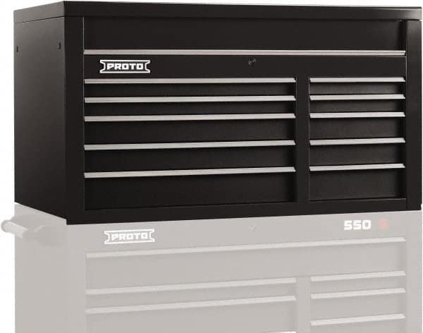 Tool Chest: 10 Drawers, 25-1/4