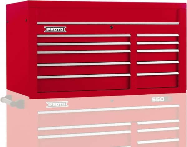 Tool Chest: 10 Drawers, 25-1/4