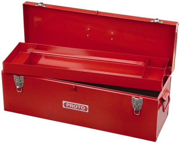 Steel Tool Box: 1 Drawer, 1 Compartment MPN:J9969-NA