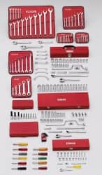 Combination Hand Tool Set: 194 Pc, Master Tool Set MPN:J99530